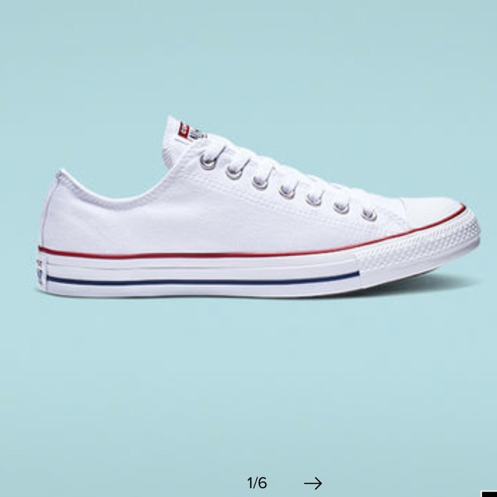 Converse Chuck Taylor White Low Top